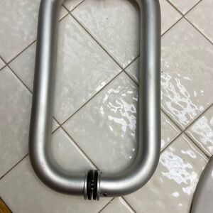 Shower door handle